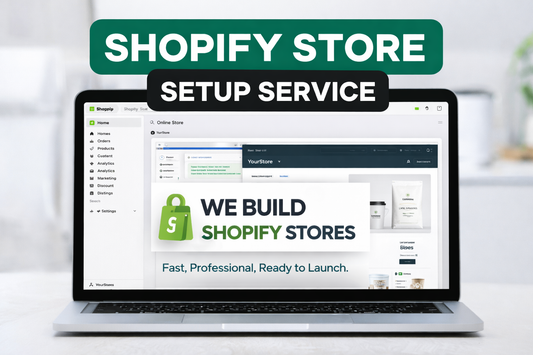 Shopify Store Setup Package