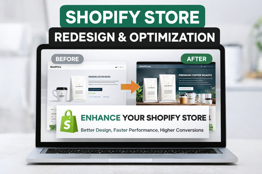 Shopify Store Redesign & Optimization